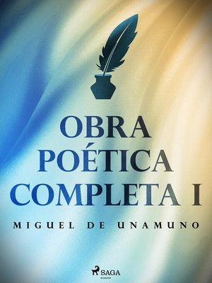 cover image of Obra poética completa I